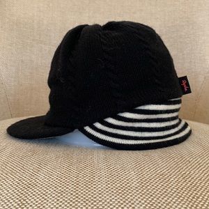 merino wool deep winter Rapha cycling hat. Only used on a few winter rides.